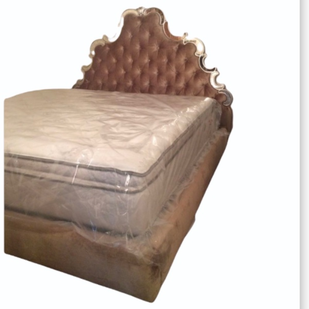 princess velour bed